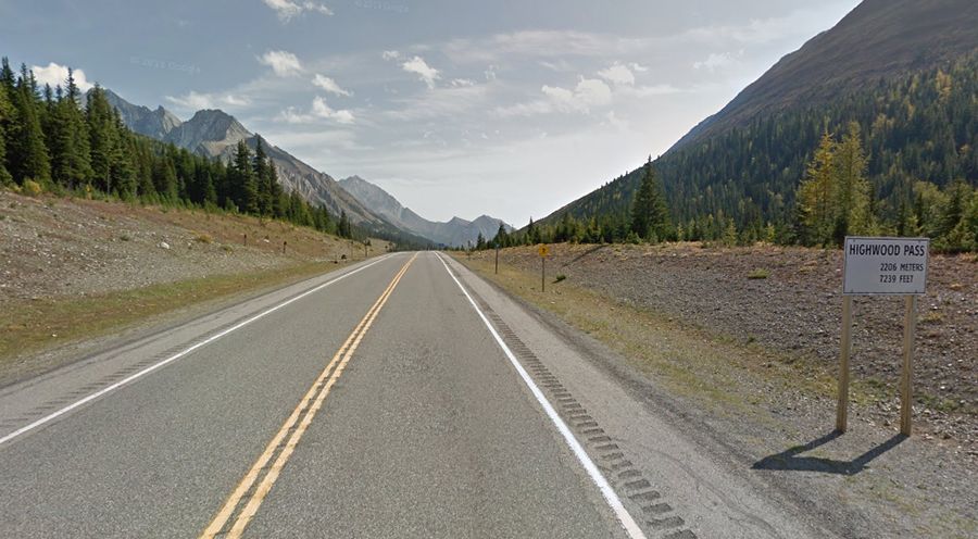 Highwood Pass Highwood Pass